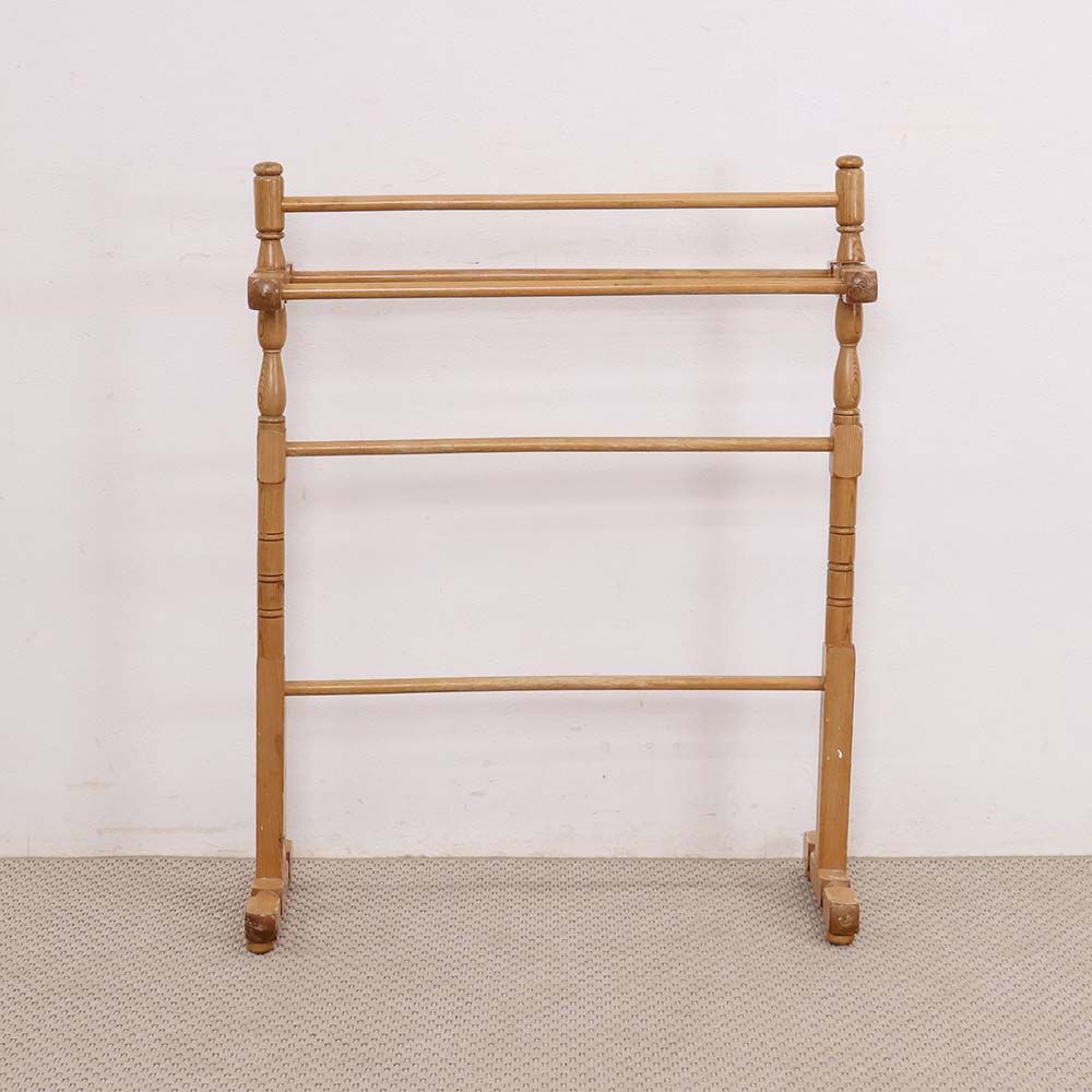 オシャレな道具で作業も楽しく♪ タオルレール VC114-153