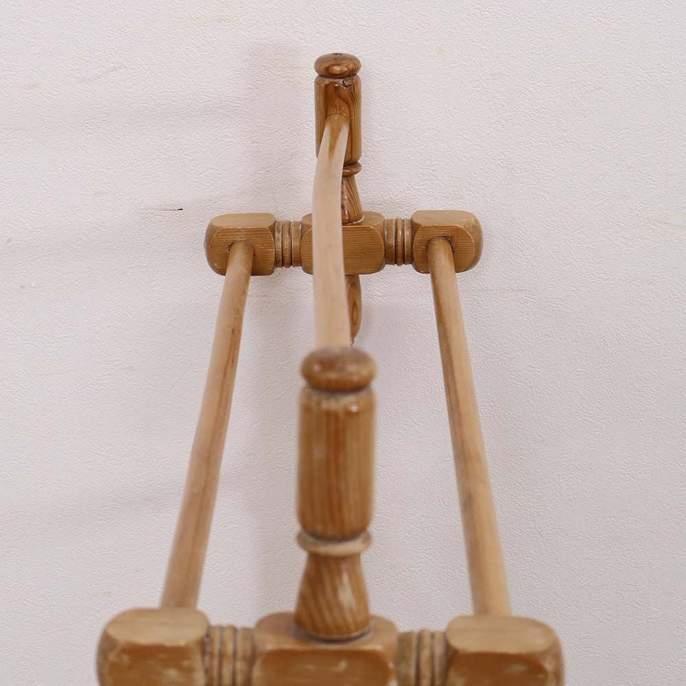 オシャレな道具で作業も楽しく♪ タオルレール VC114-153