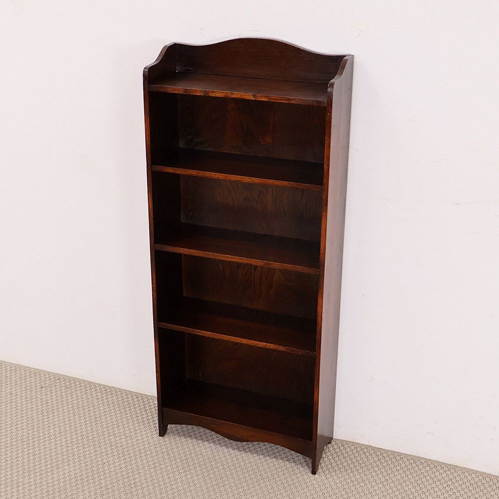 浅い奥行きが使いやすいの♪ ブックシェルフ VC114-154