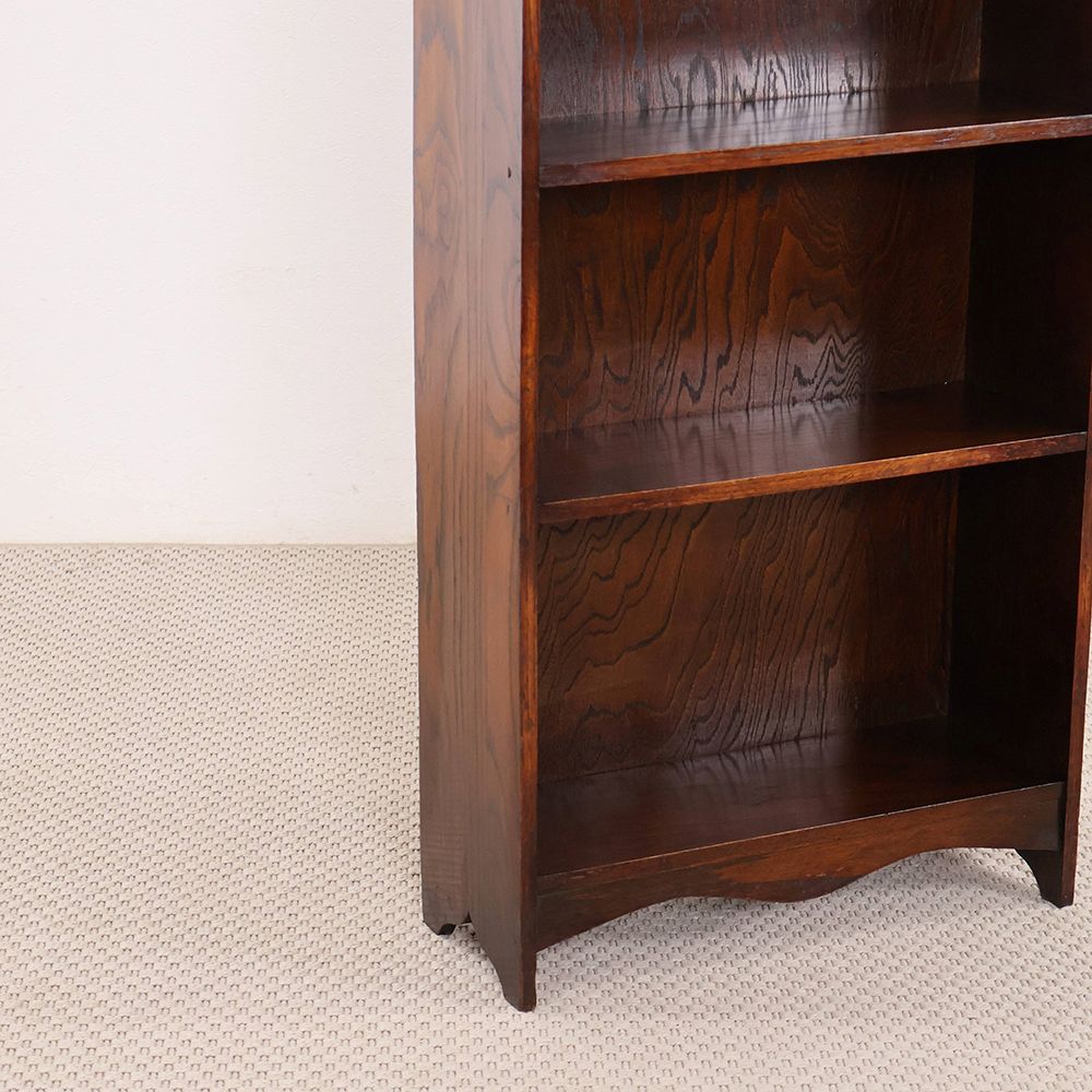 浅い奥行きが使いやすいの♪ ブックシェルフ VC114-154