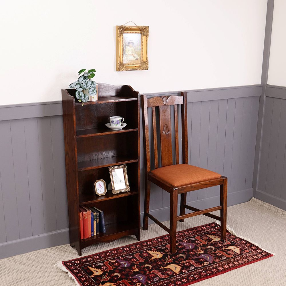 浅い奥行きが使いやすいの♪ ブックシェルフ VC114-154