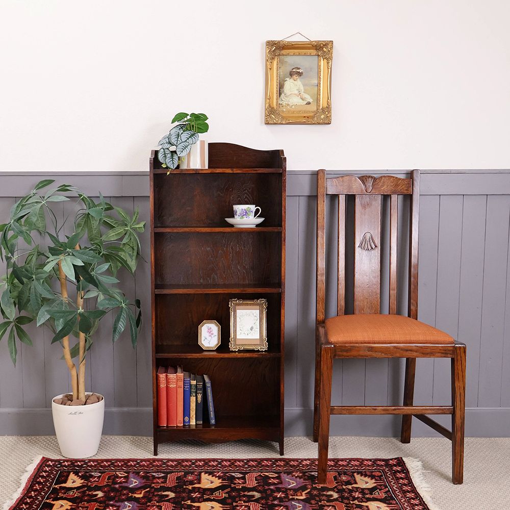 浅い奥行きが使いやすいの♪ ブックシェルフ VC114-154