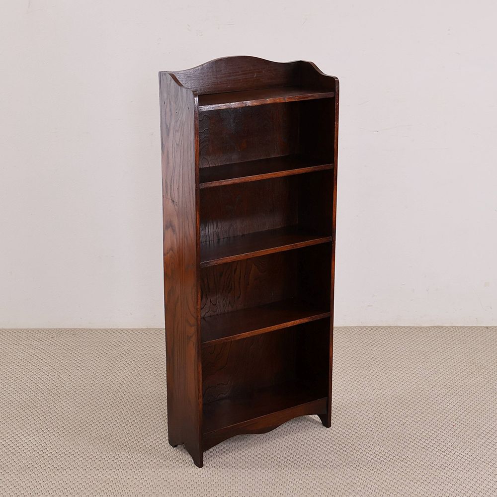 浅い奥行きが使いやすいの♪ ブックシェルフ VC114-154