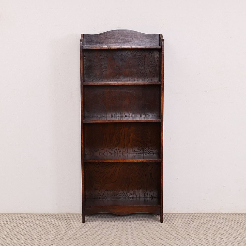 浅い奥行きが使いやすいの♪ ブックシェルフ VC114-154