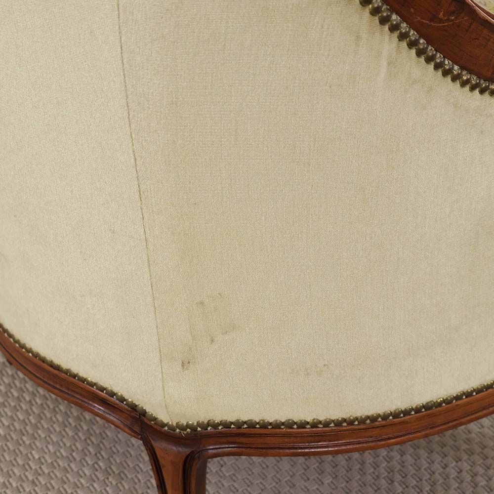 ときめくオシャレソファ♪ ソファ一人掛け VC114-181