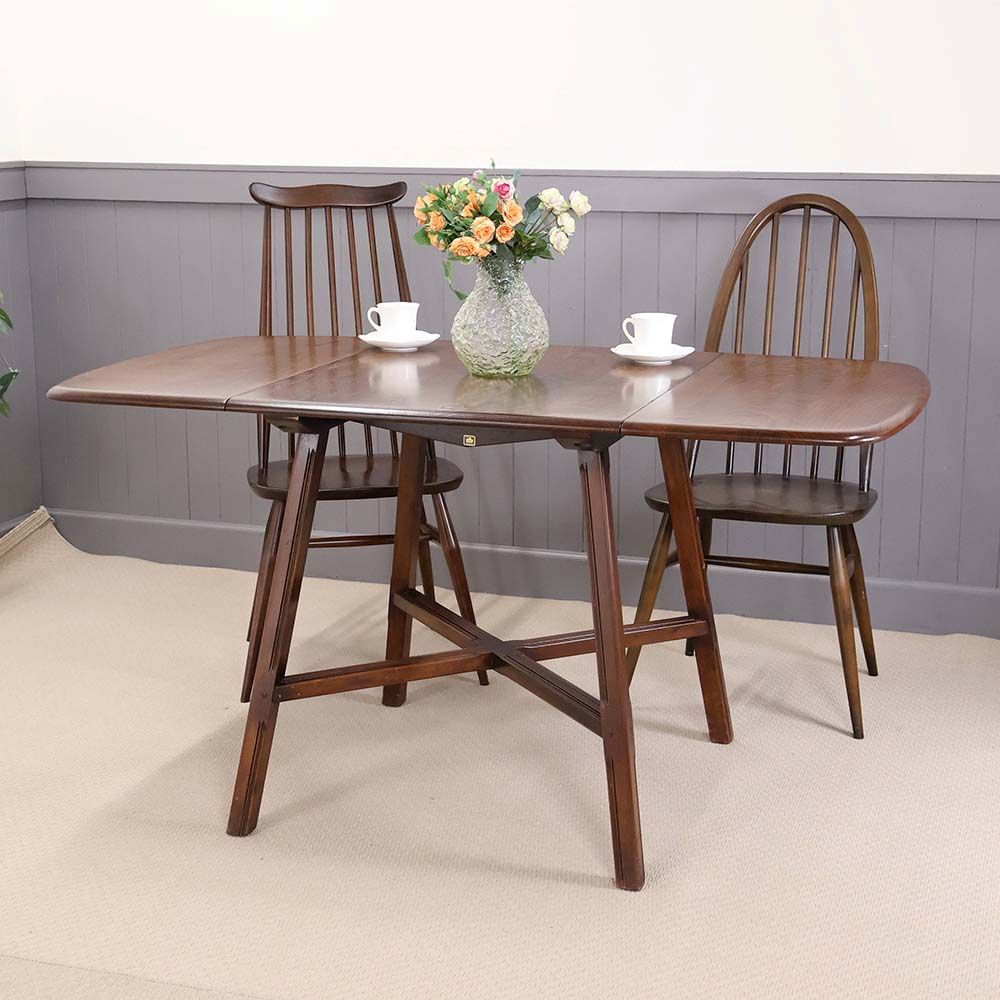 アーコールのレアアイテムです♪ ドロップリーフテーブル VC114-186001