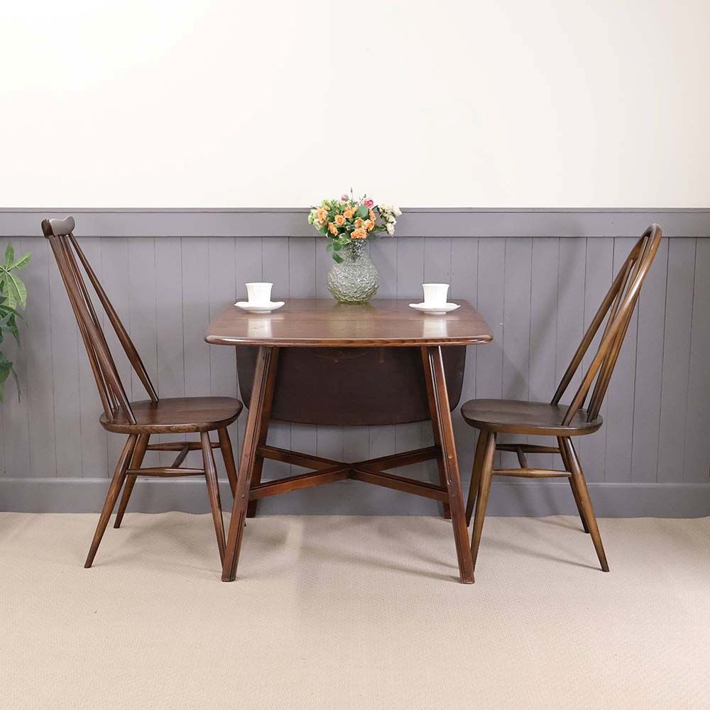 アーコールのレアアイテムです♪ ドロップリーフテーブル VC114-186001