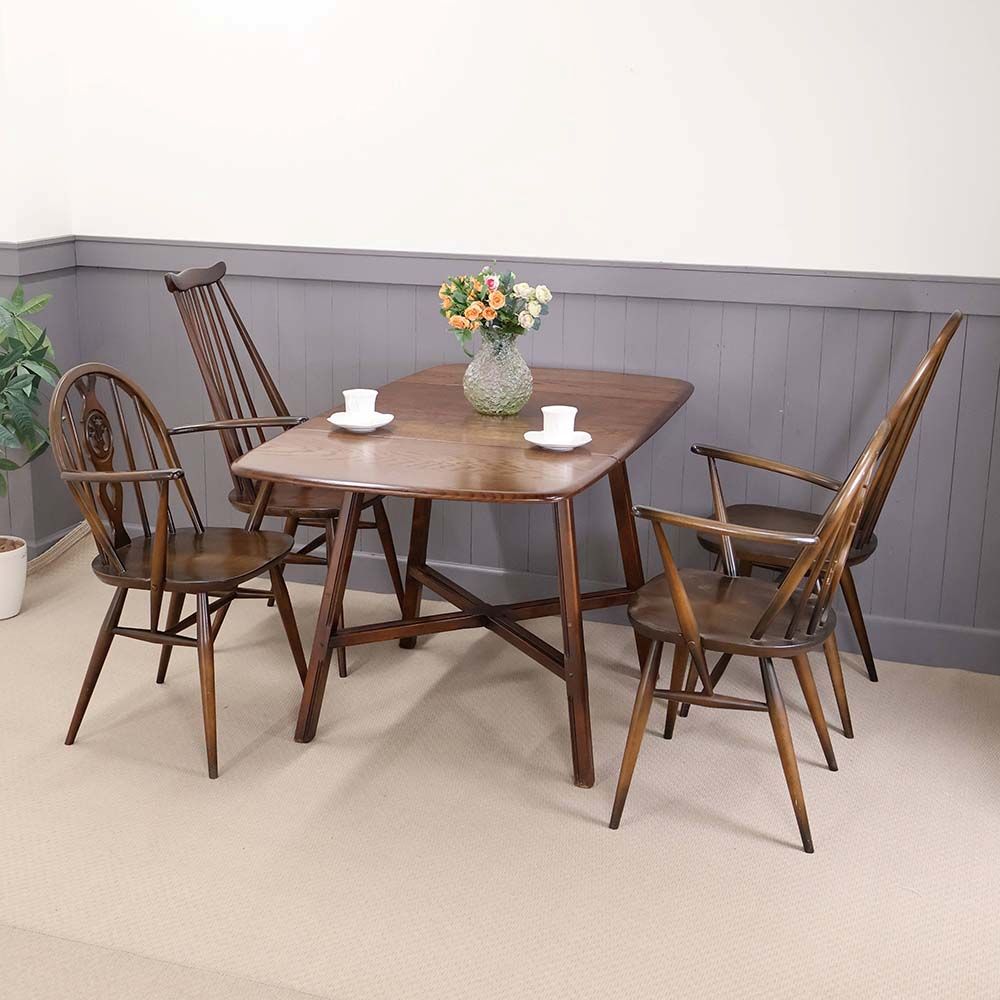 アーコールのレアアイテムです♪ ドロップリーフテーブル VC114-186001