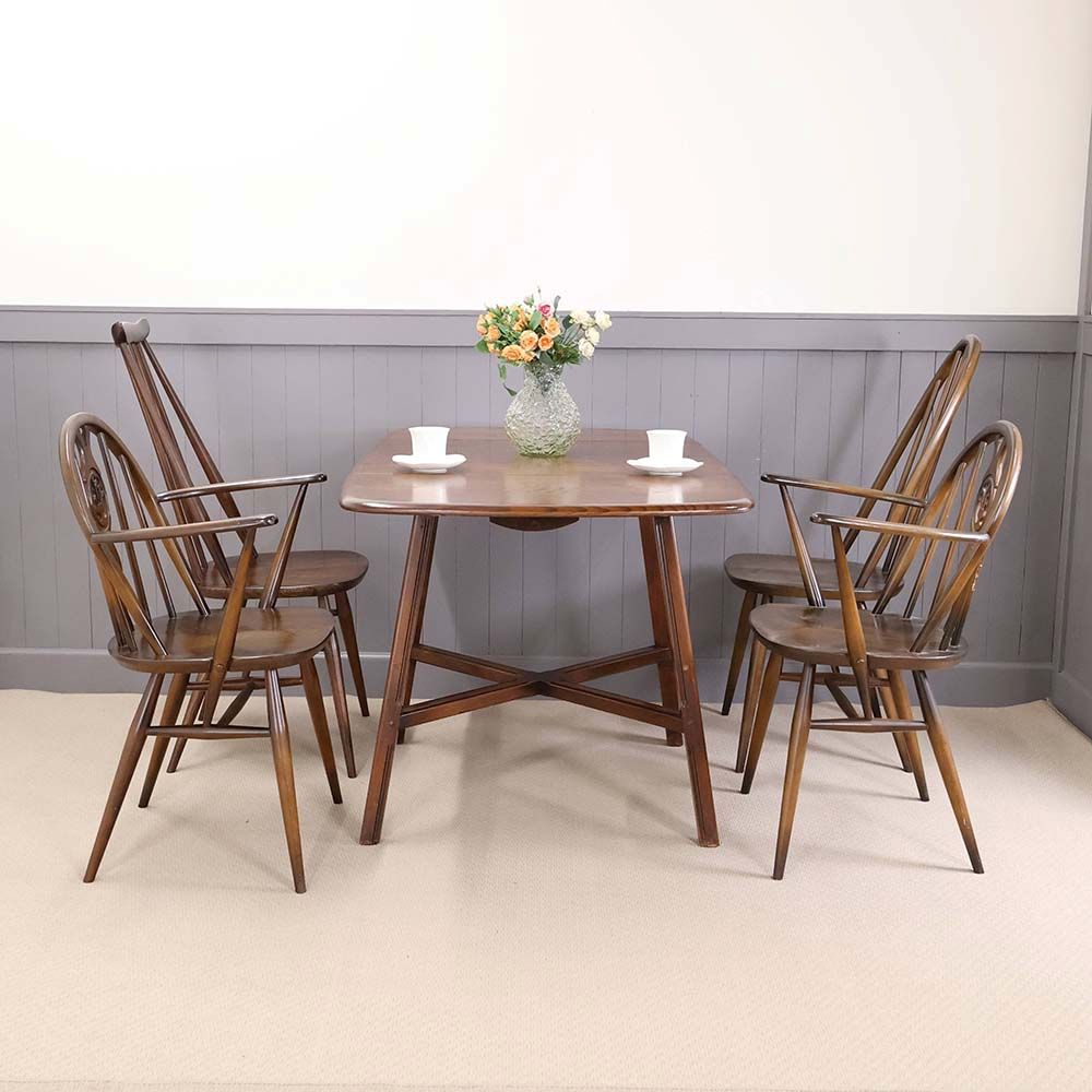 アーコールのレアアイテムです♪ ドロップリーフテーブル VC114-186001