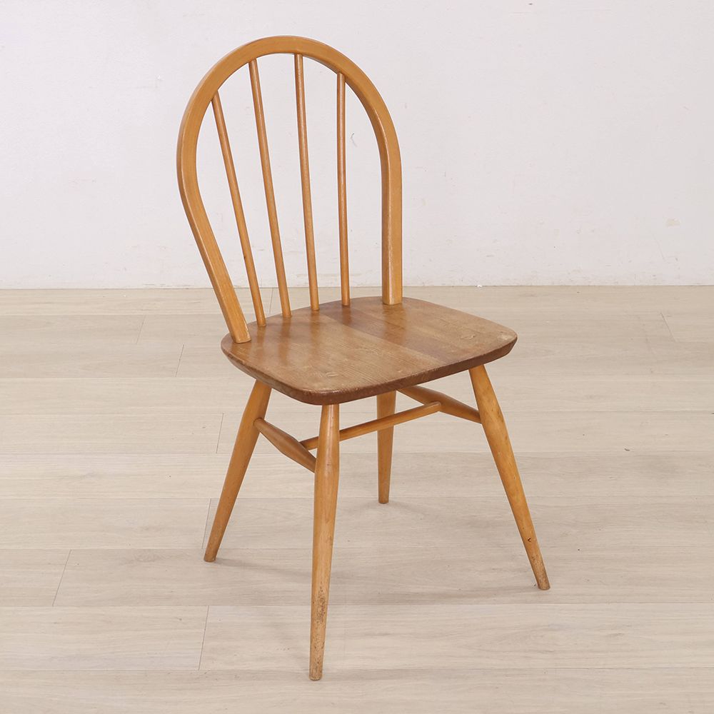未修理品】フープバックチェア（アーコール） VC115-085006