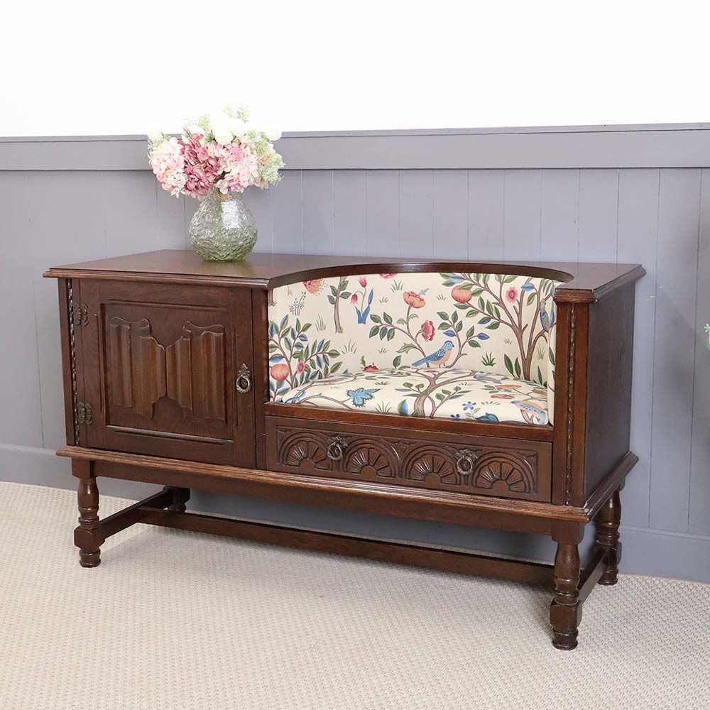 オシャレなベンチに♪ テレフォンシート VC90-110MORRIS