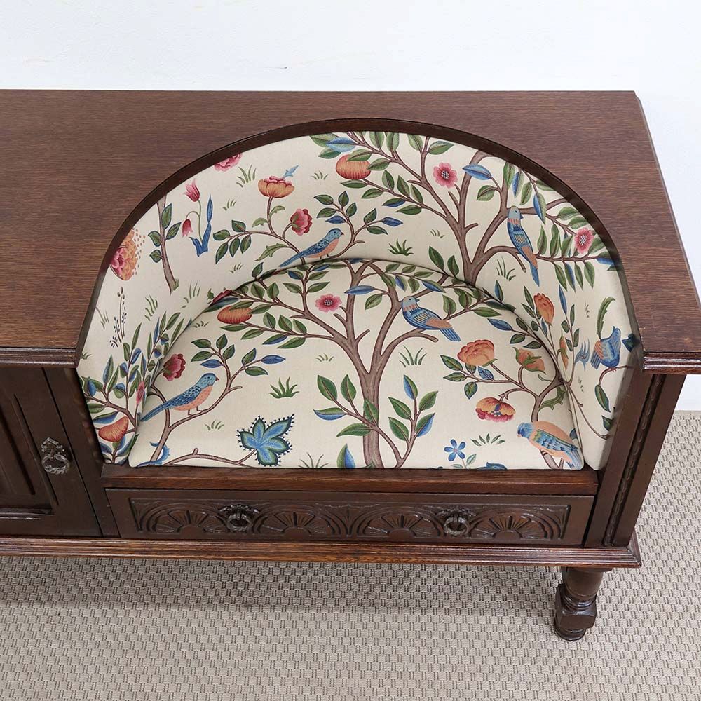 オシャレなベンチに♪ テレフォンシート VC90-110MORRIS