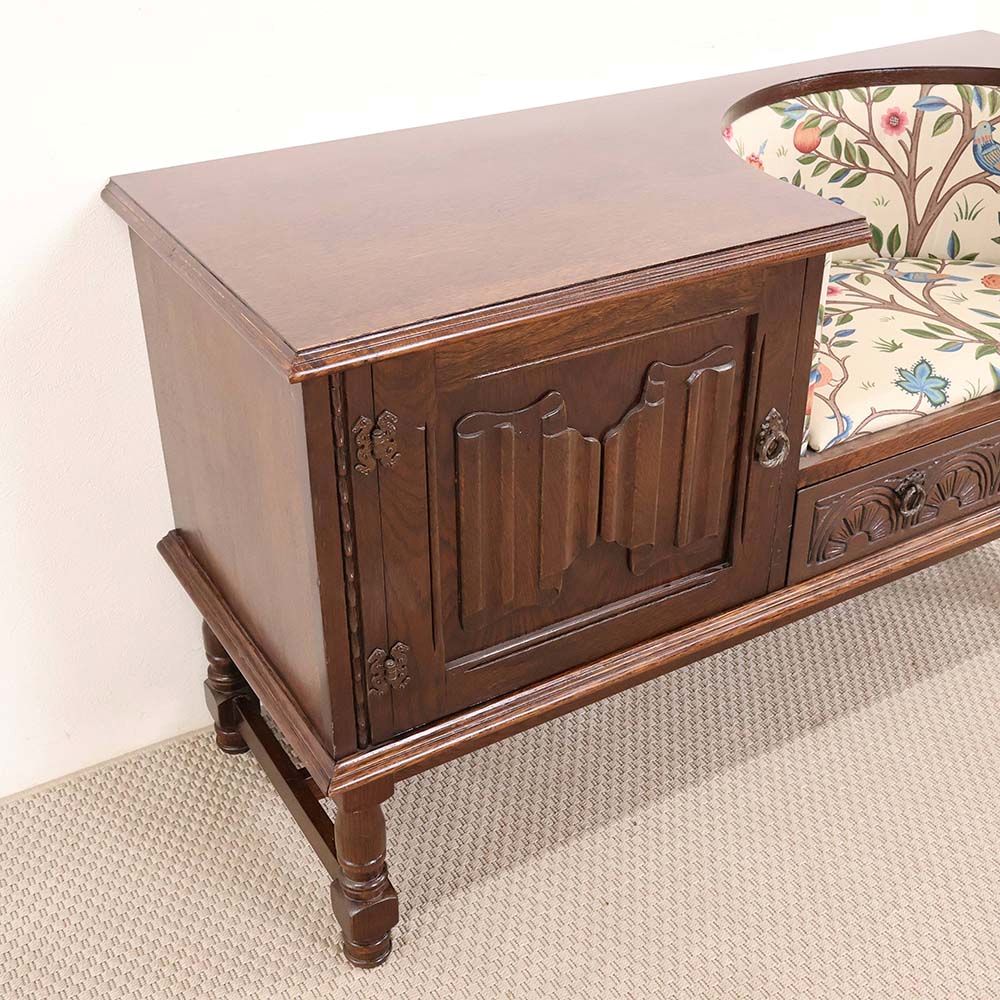 オシャレなベンチに♪ テレフォンシート VC90-110MORRIS