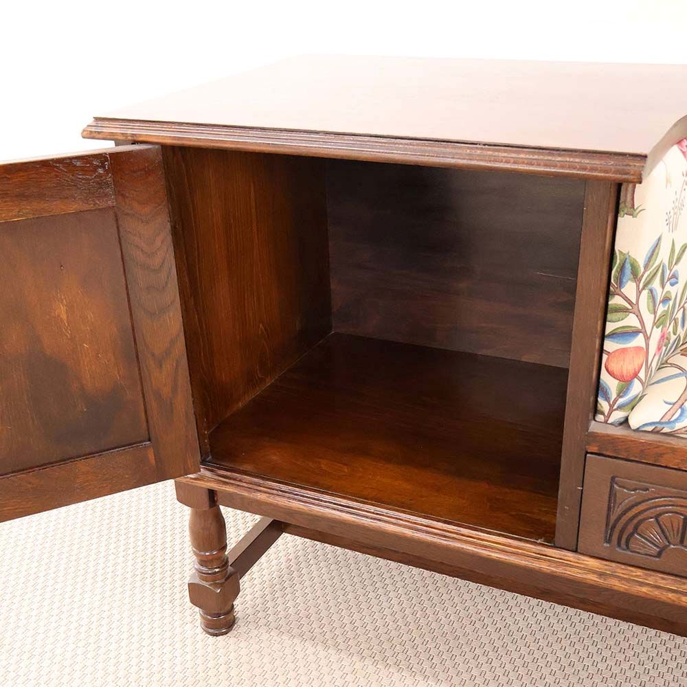 オシャレなベンチに♪ テレフォンシート VC90-110MORRIS