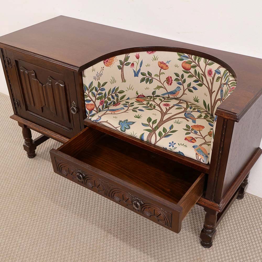 オシャレなベンチに♪ テレフォンシート VC90-110MORRIS