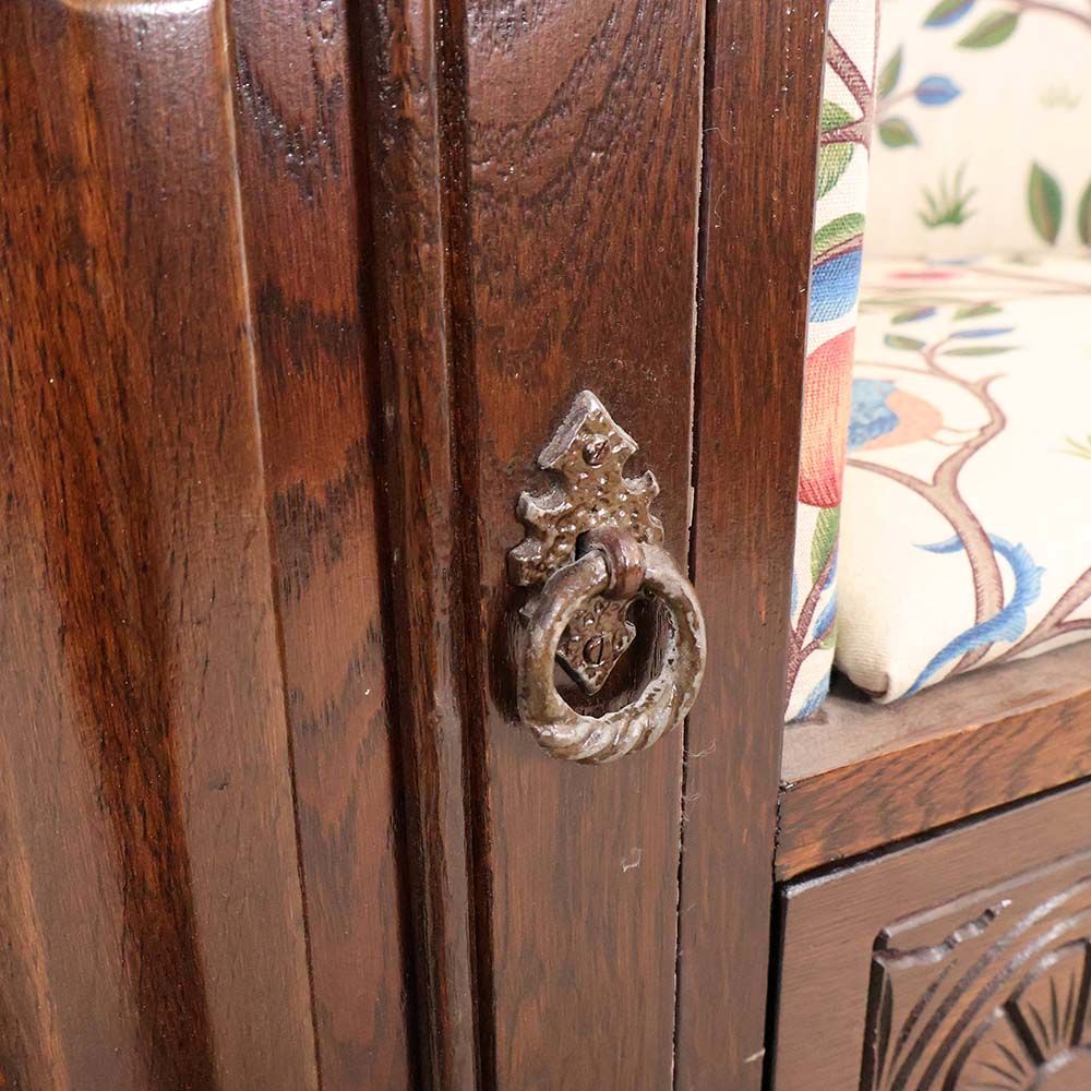 オシャレなベンチに♪ テレフォンシート VC90-110MORRIS