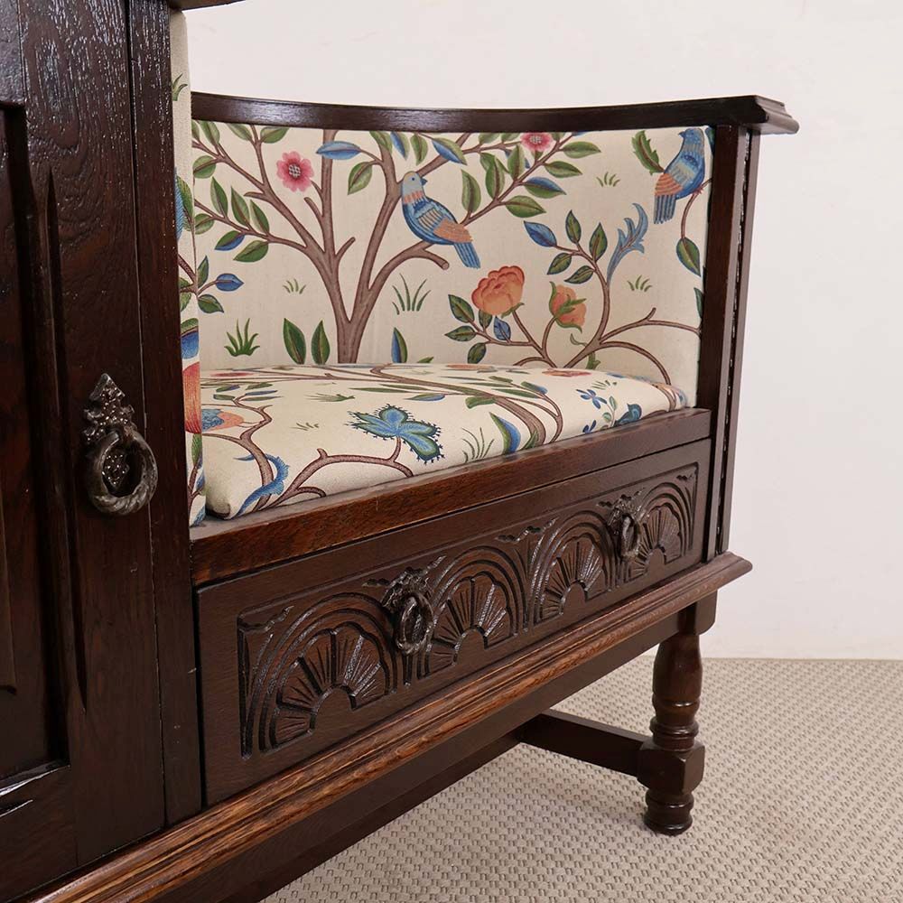 オシャレなベンチに♪ テレフォンシート VC90-110MORRIS