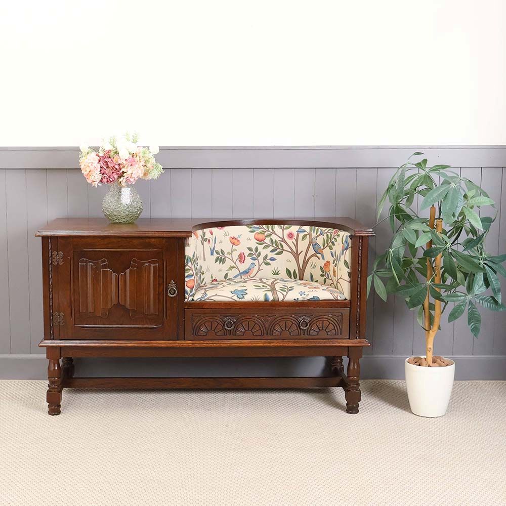 オシャレなベンチに♪ テレフォンシート VC90-110MORRIS