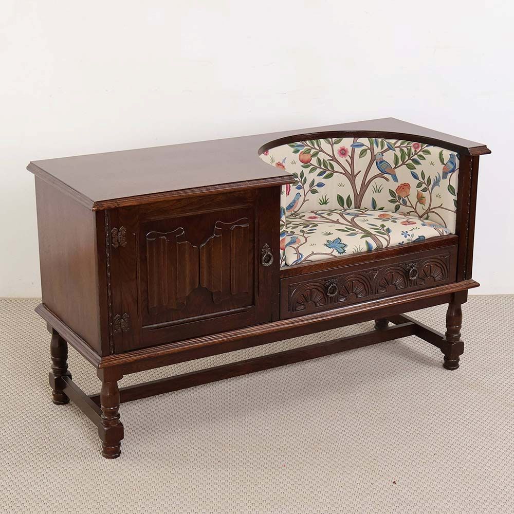 オシャレなベンチに♪ テレフォンシート VC90-110MORRIS