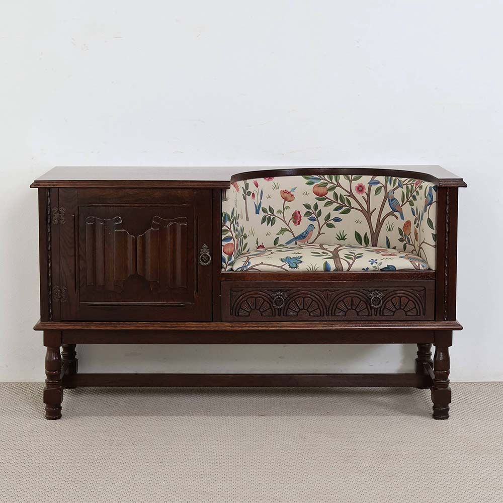 オシャレなベンチに♪ テレフォンシート VC90-110MORRIS