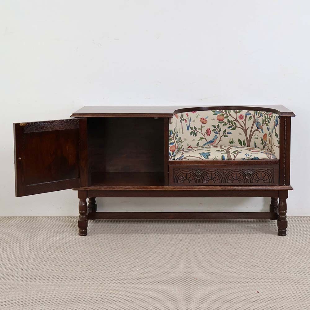 オシャレなベンチに♪ テレフォンシート VC90-110MORRIS