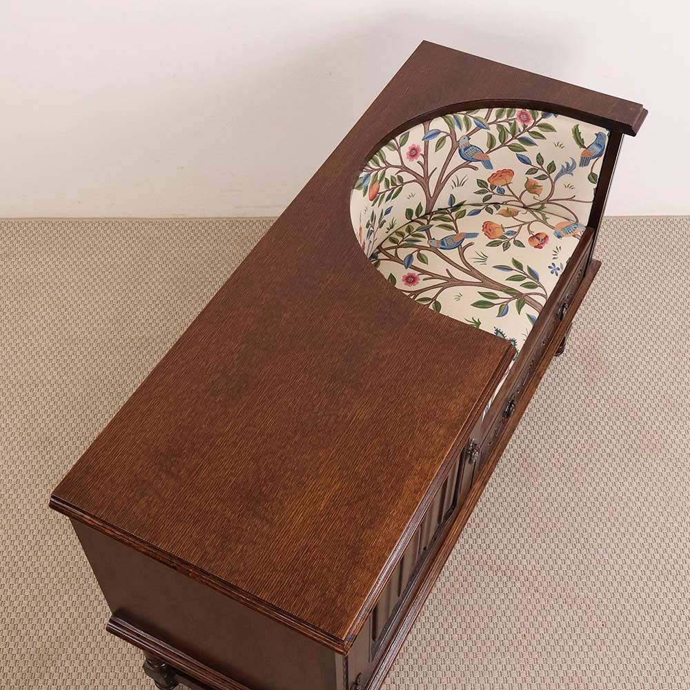 オシャレなベンチに♪ テレフォンシート VC90-110MORRIS