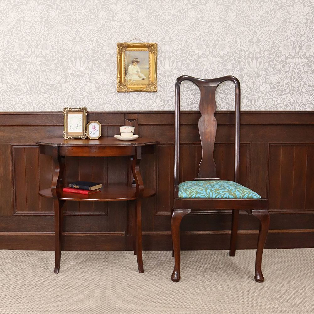 オーバル型の棚がポイント♪ オケージョナルテーブル VC97-065