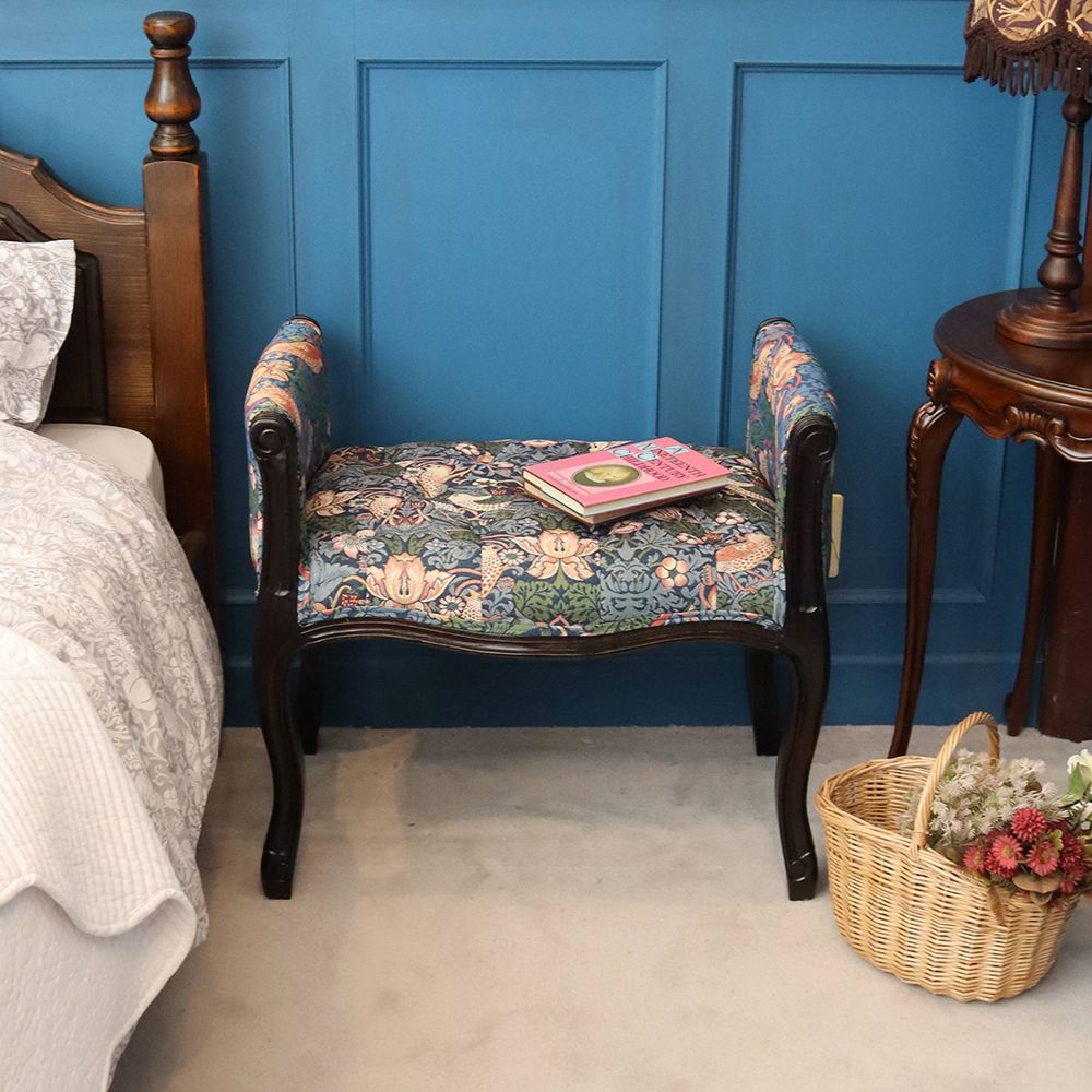 アームがアクセント♪ スツール Jennifer Taylor VI1-17716ST-VI02