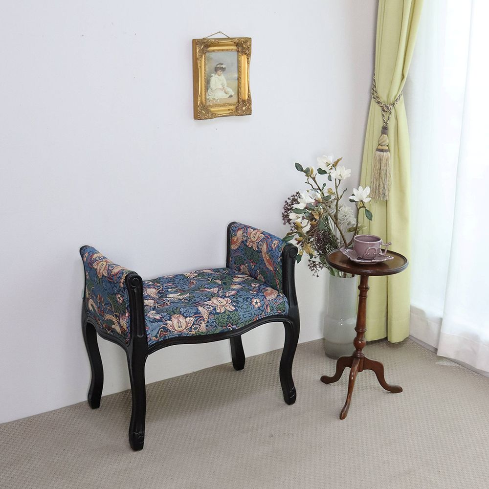 アームがアクセント♪ スツール Jennifer Taylor VI1-17716ST-VI02