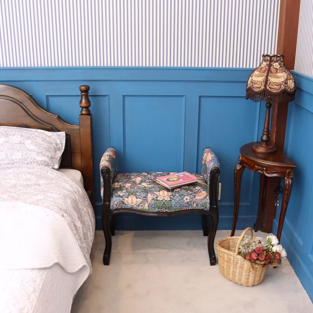 アームがアクセント♪ スツール Jennifer Taylor VI1-17716ST-VI02