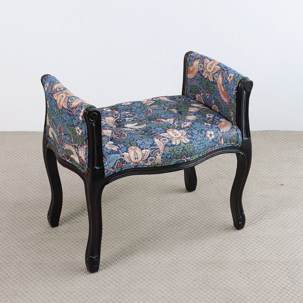 アームがアクセント♪ スツール Jennifer Taylor VI1-17716ST-VI02