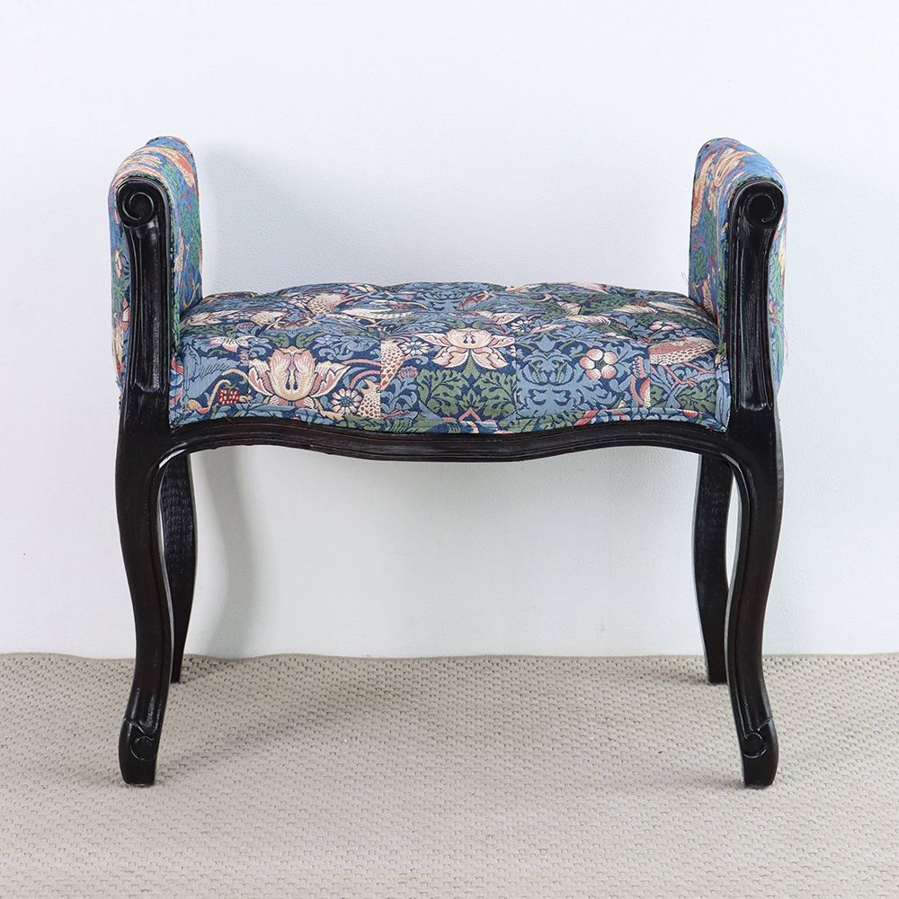 アームがアクセント♪ スツール Jennifer Taylor VI1-17716ST-VI02