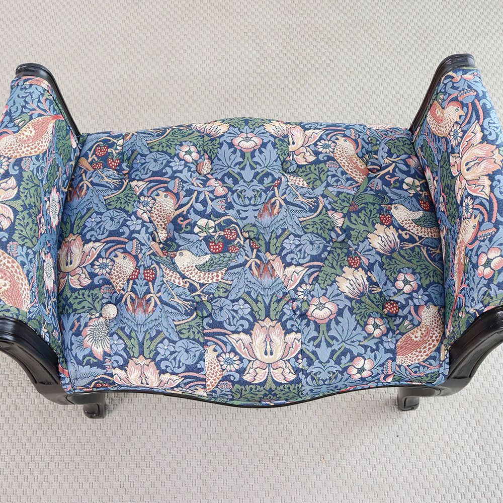 アームがアクセント♪ スツール Jennifer Taylor VI1-17716ST-VI02