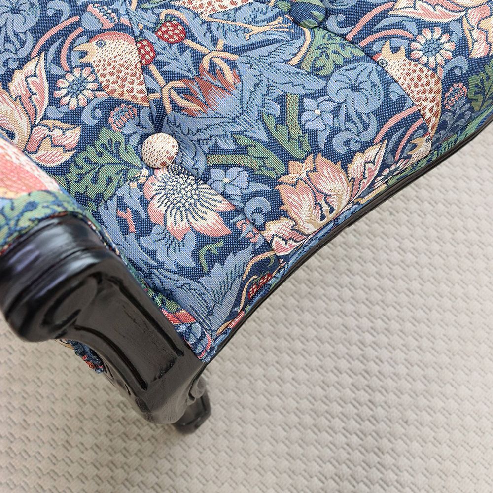 アームがアクセント♪ スツール Jennifer Taylor VI1-17716ST-VI02