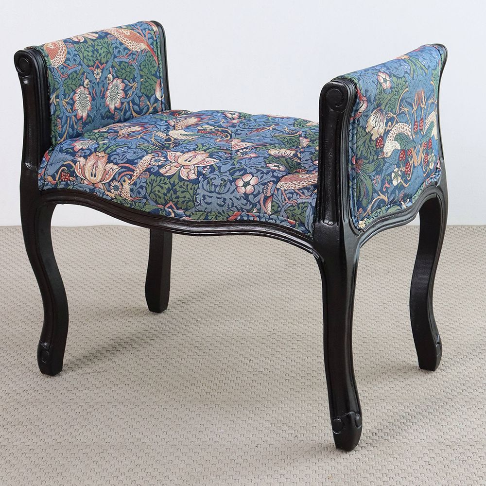 アームがアクセント♪ スツール Jennifer Taylor VI1-17716ST-VI02