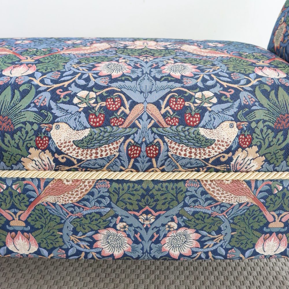 オシャレなくつろぎベンチ♪ ロールアームベンチ VI1-33031RB-VI02