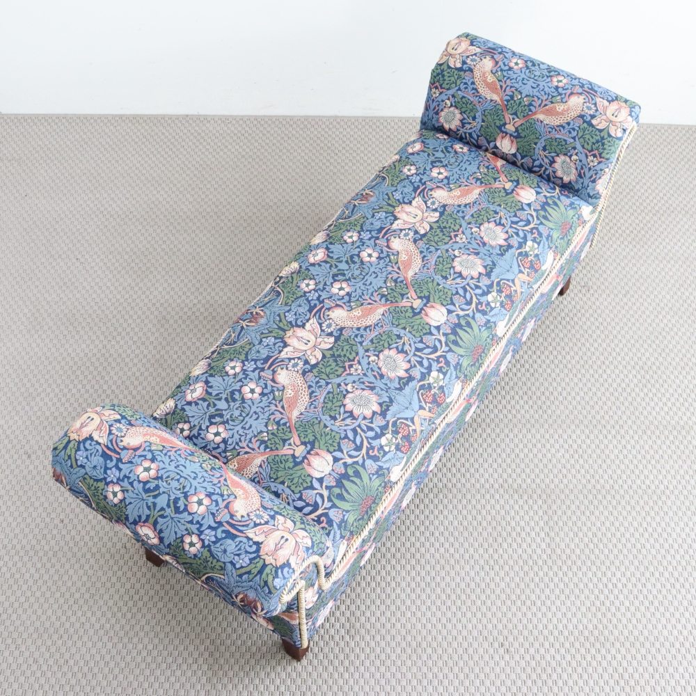 オシャレなくつろぎベンチ♪ ロールアームベンチ VI1-33031RB-VI02