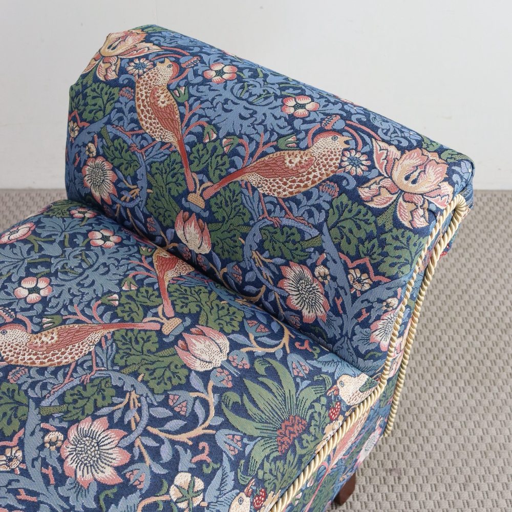 オシャレなくつろぎベンチ♪ ロールアームベンチ VI1-33031RB-VI02