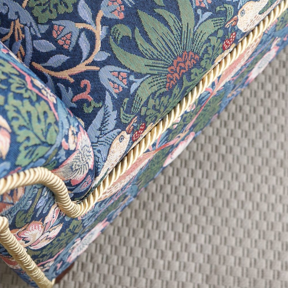 オシャレなくつろぎベンチ♪ ロールアームベンチ VI1-33031RB-VI02