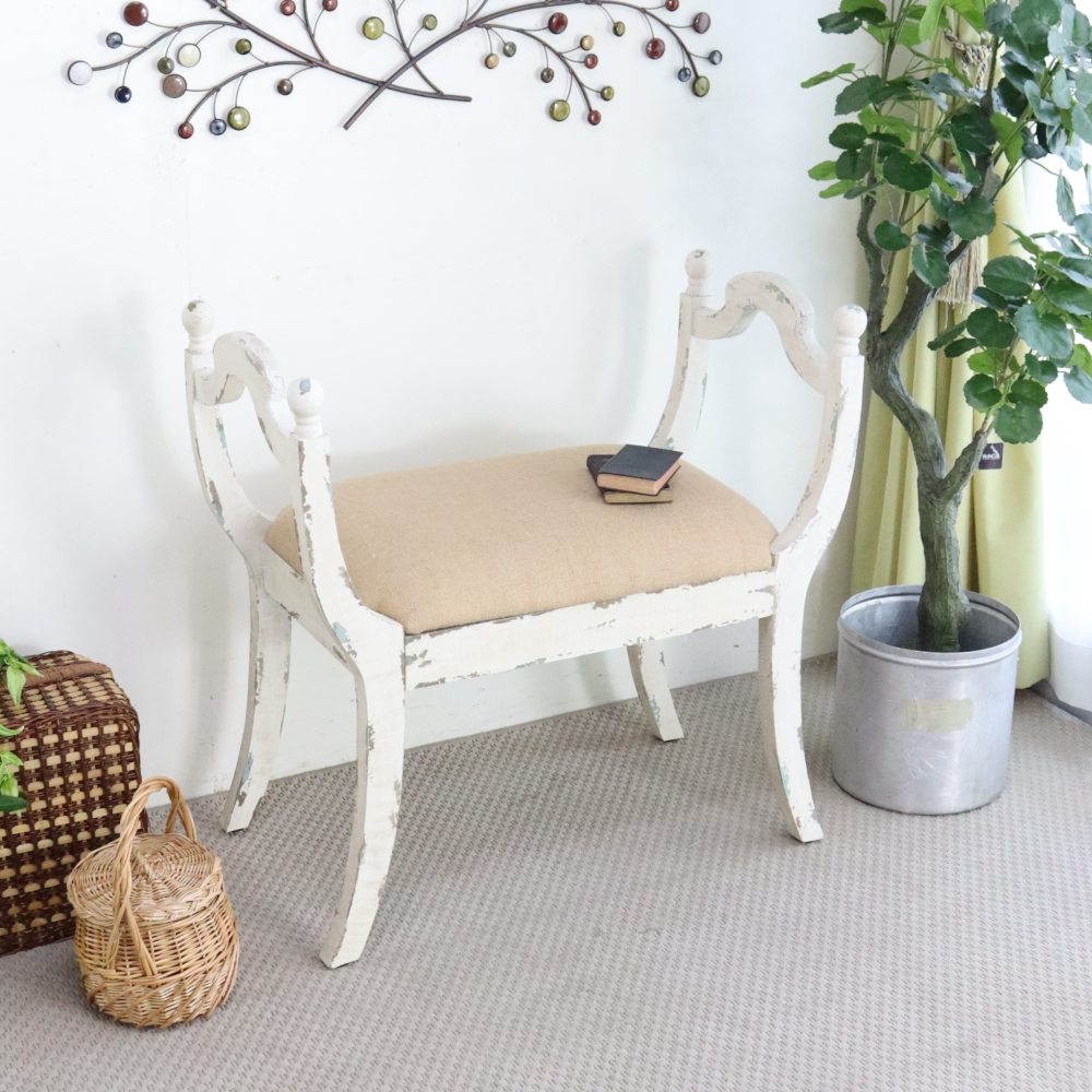 オシャレなフレンチスタイル♪ ベンチ VI1-85528SB