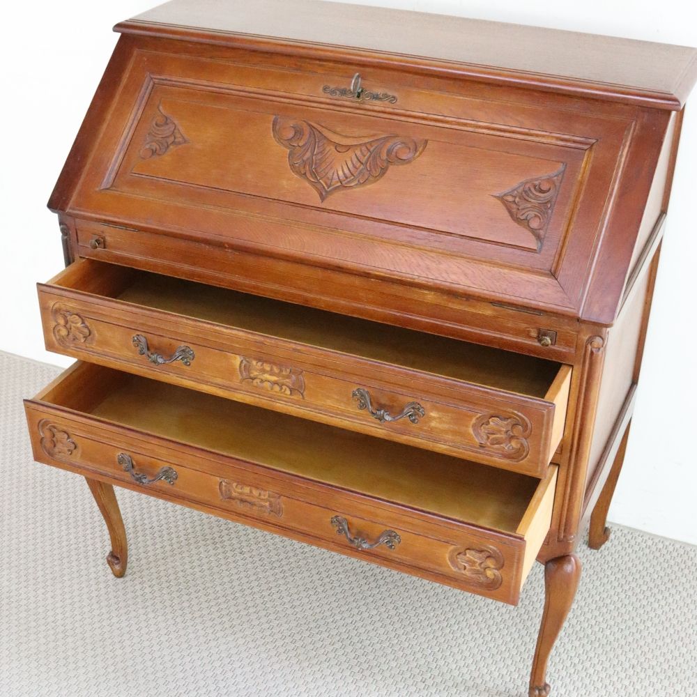 オシャレなフレンチスタイル♪ ライティングビューロー VS1-522