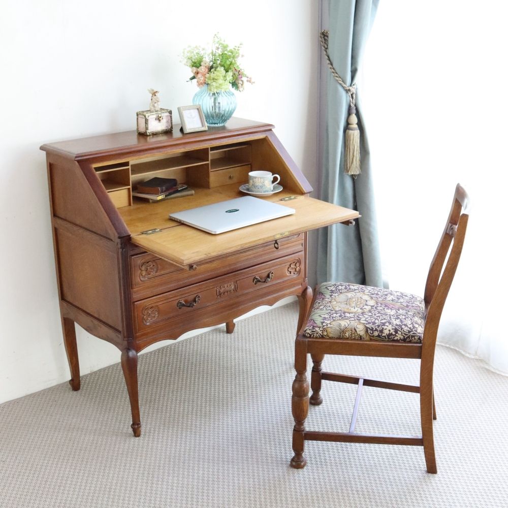 オシャレなフレンチスタイル♪ ライティングビューロー VS1-522