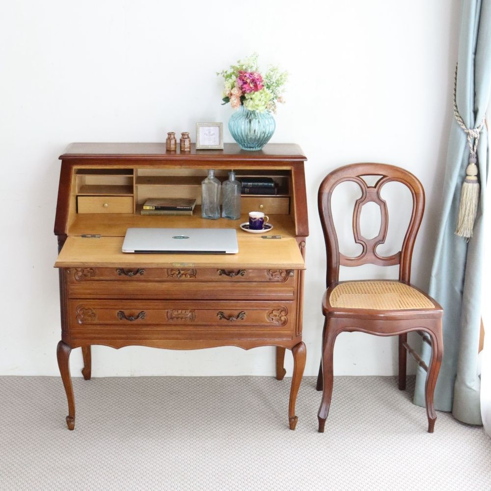 オシャレなフレンチスタイル♪ ライティングビューロー VS1-522