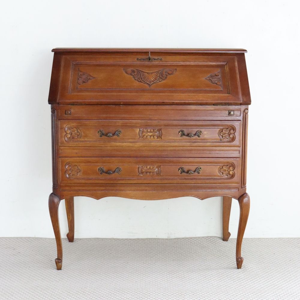 オシャレなフレンチスタイル♪ ライティングビューロー VS1-522