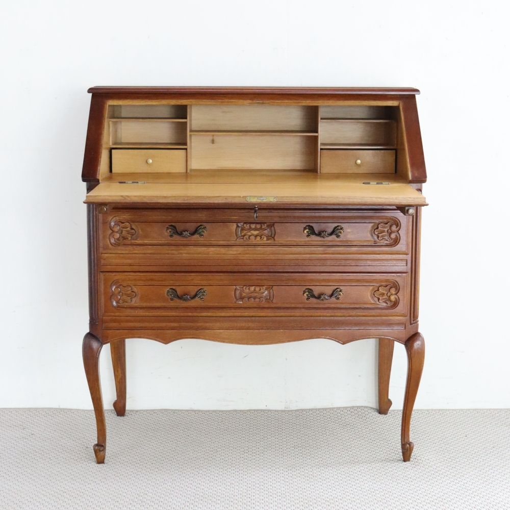 オシャレなフレンチスタイル♪ ライティングビューロー VS1-522