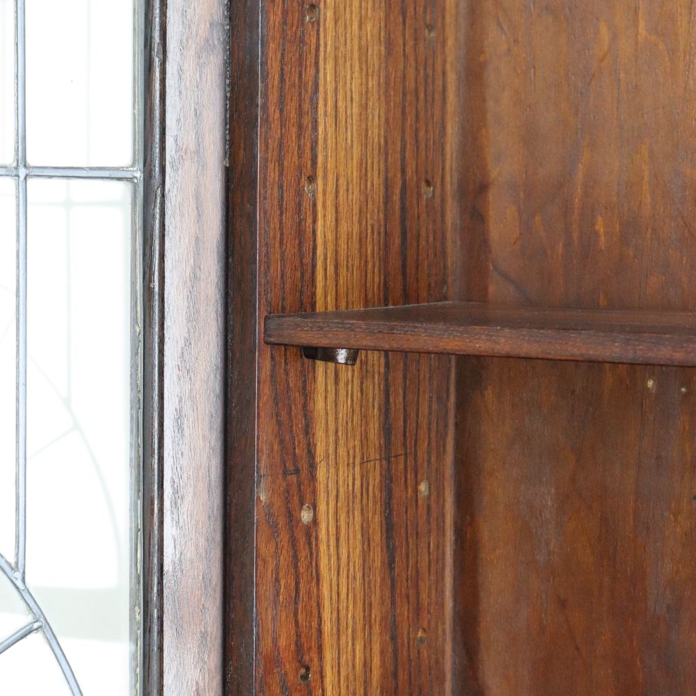 オシャレなステンドグラスの扉♪ ビューローブックケース VS1-560