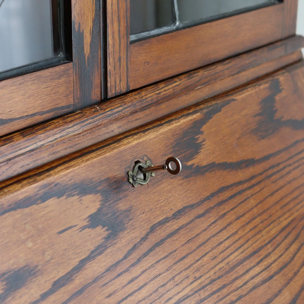 オシャレなステンドグラスの扉♪ ビューローブックケース VS1-560