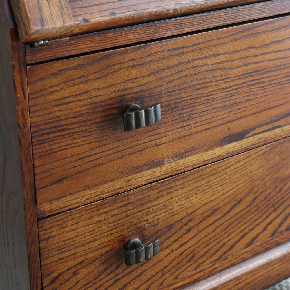 オシャレなステンドグラスの扉♪ ビューローブックケース VS1-560