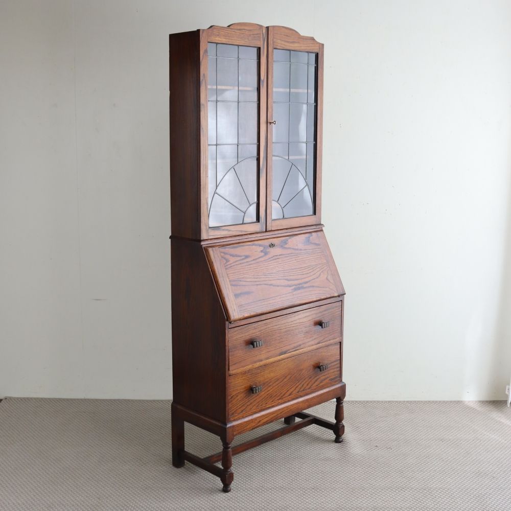 オシャレなステンドグラスの扉♪ ビューローブックケース VS1-560