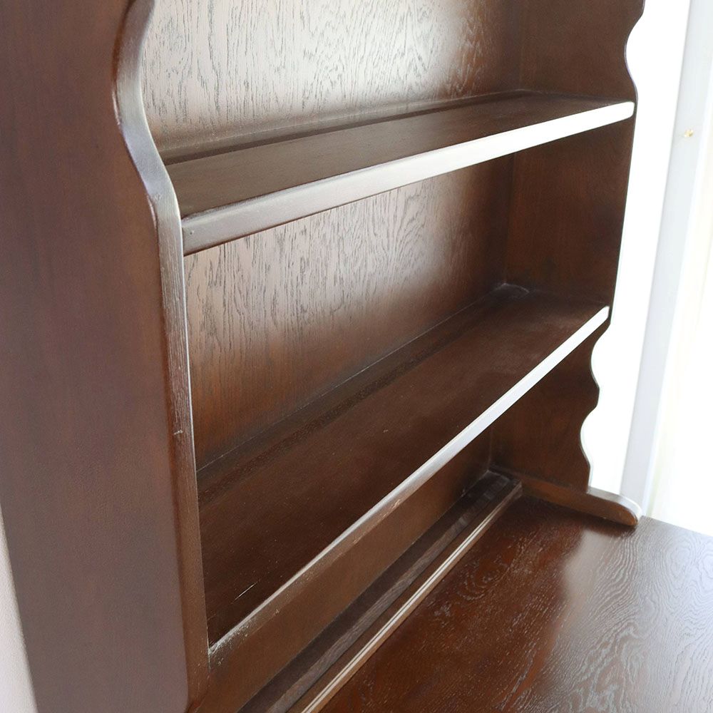 オシャレに収納しましょ♪ 食器棚/OLD CHARM VS1-571